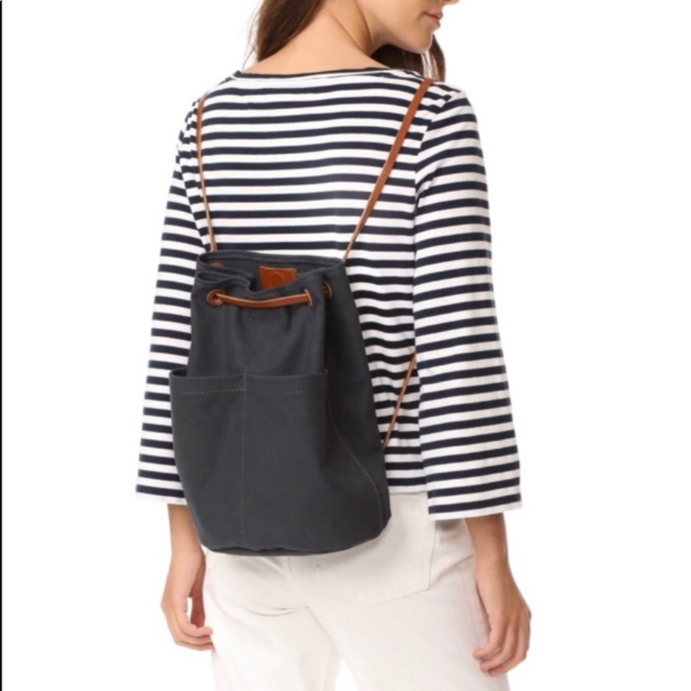 Madewell canvas backpack convertible